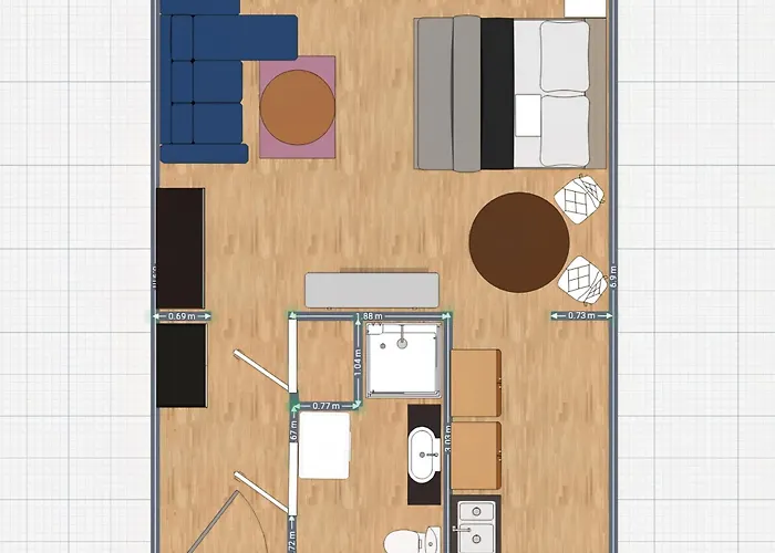 Apartment Carro *
